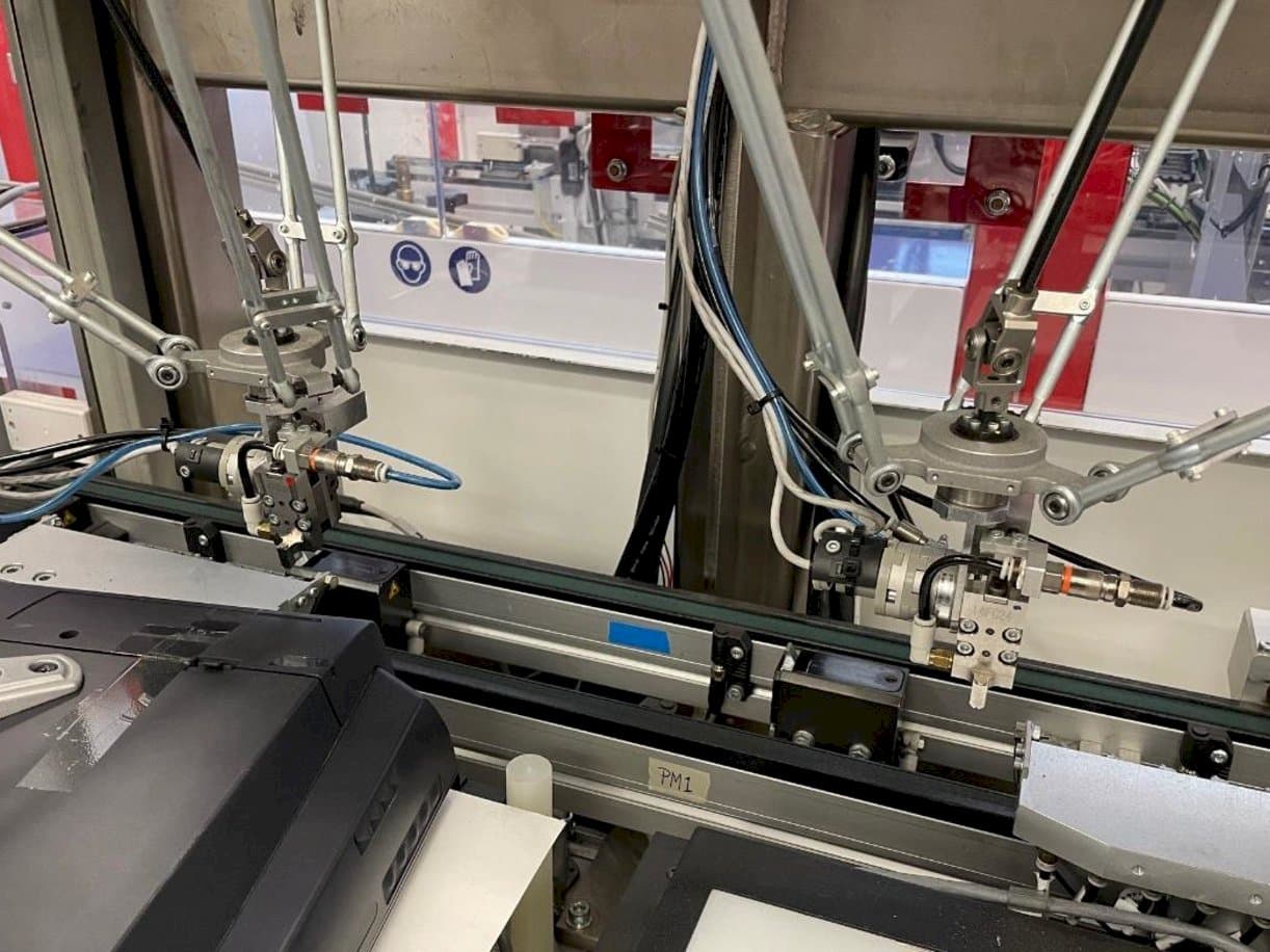 Masina IMS Tattoo Assembly Line eestvaade