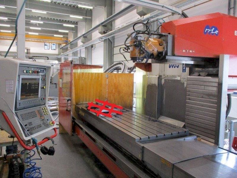 Masina MTE BF-2700 eestvaade