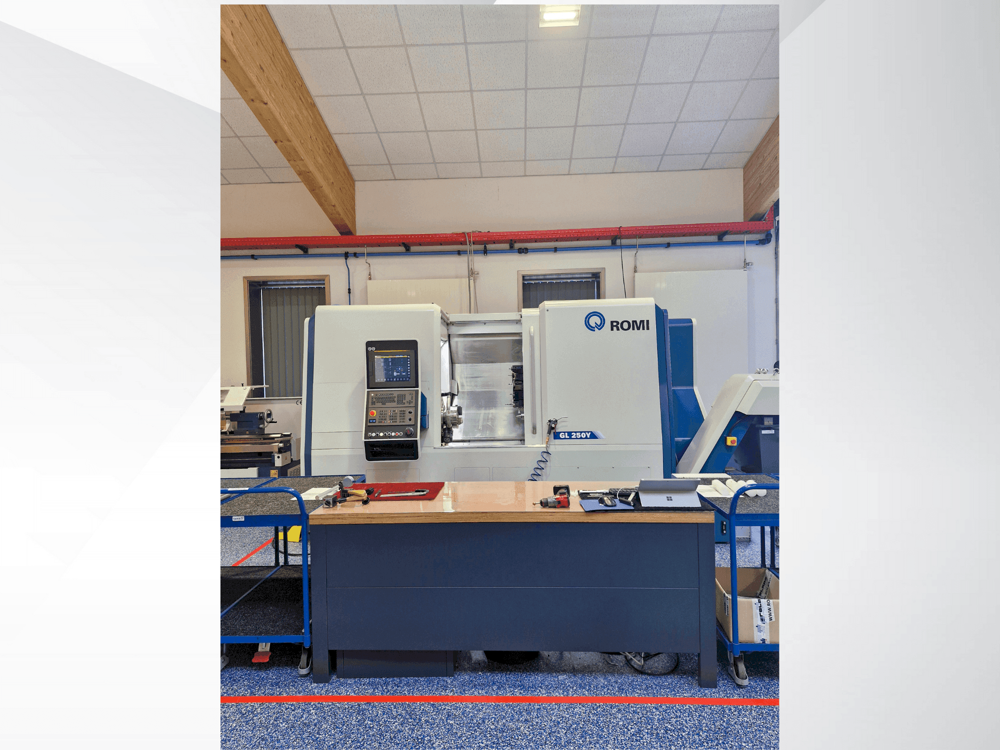 Masina Romi GL 250   eestvaade