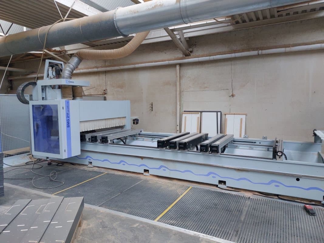 Masina HOMAG PROFI BMG211 / 45 / 15 / K   eestvaade