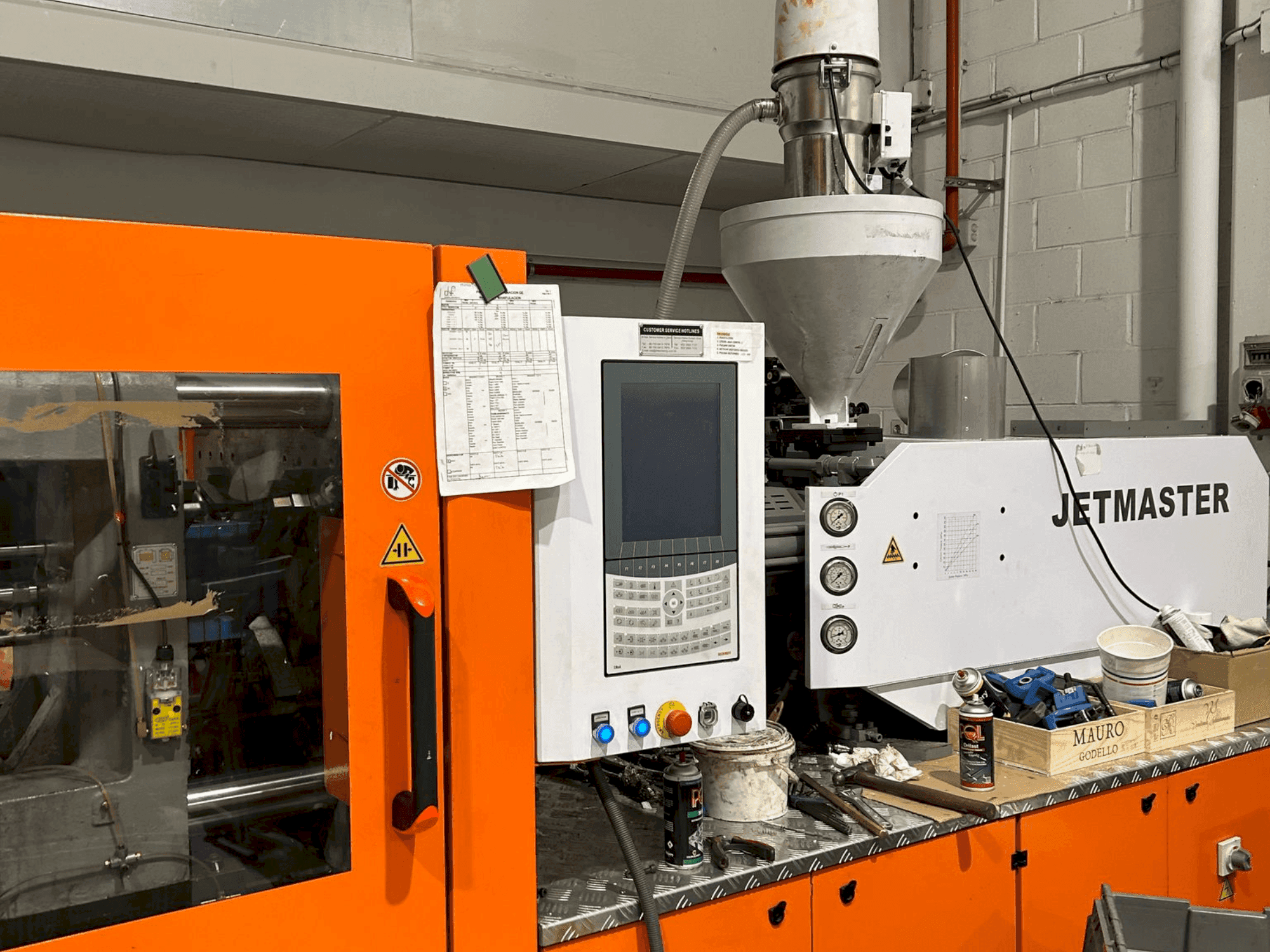 Masina CHEN HSONG JM200-MK6e eestvaade