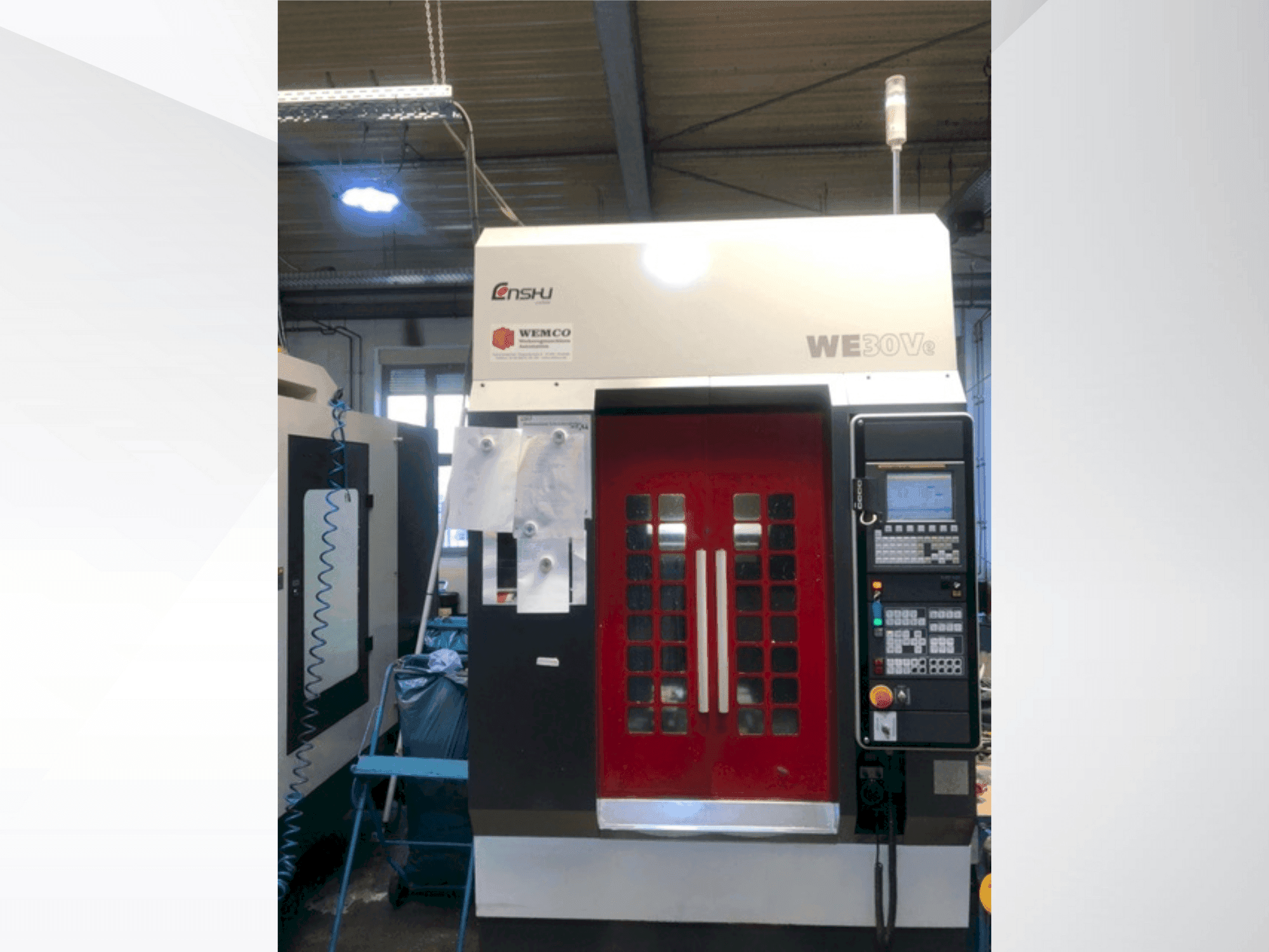 Masina Enshu WE30Ve   eestvaade