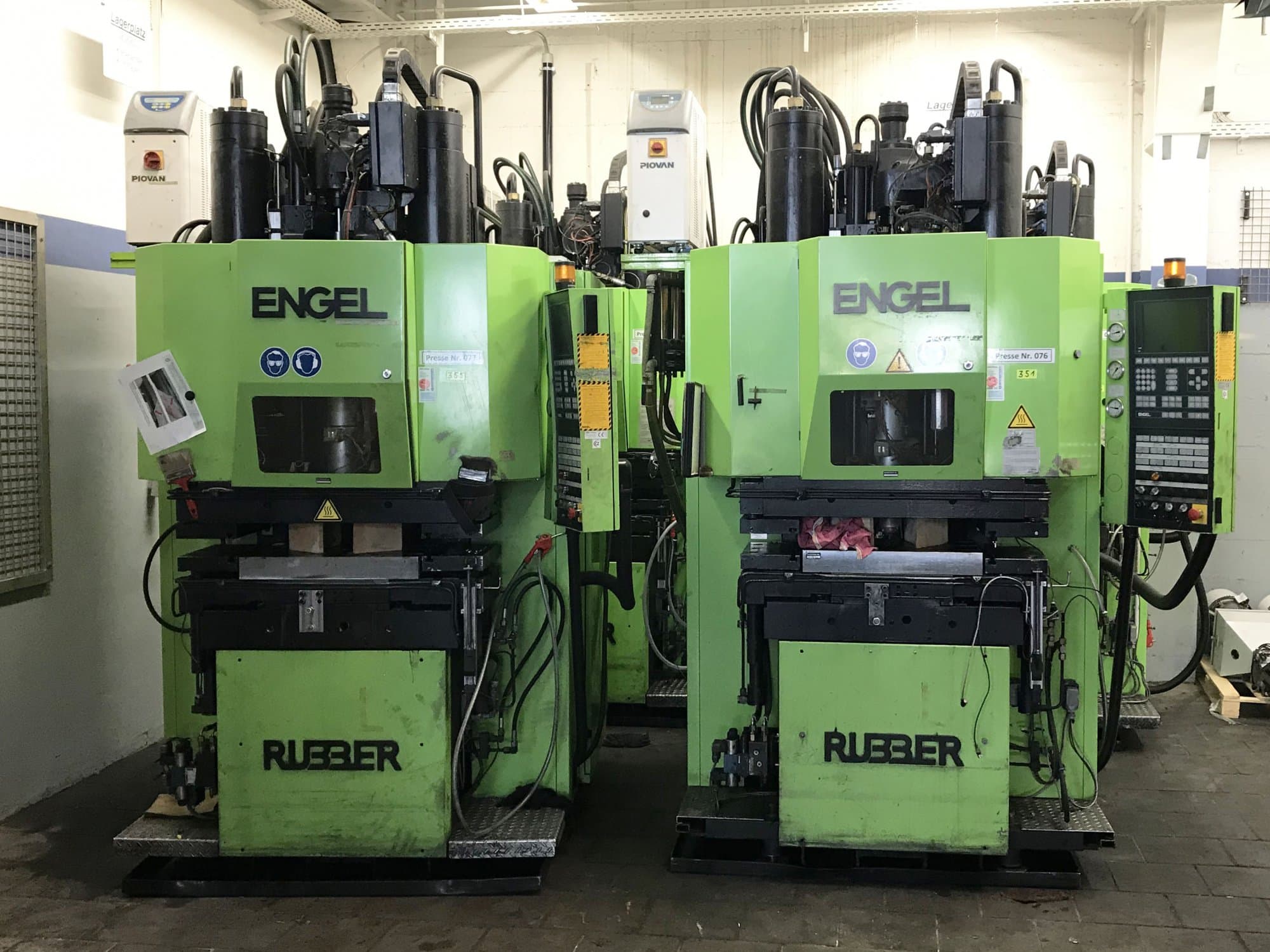 Masina ENGEL ES 200/45 VHTL eestvaade