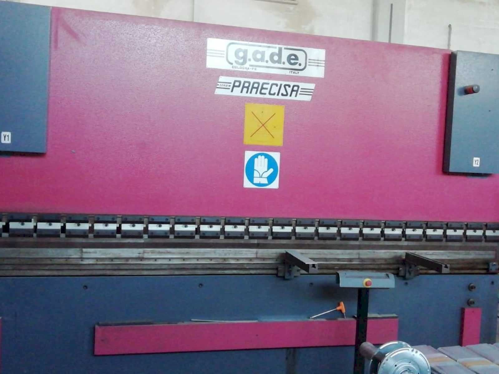Masina Gade PS-C 4120 eestvaade