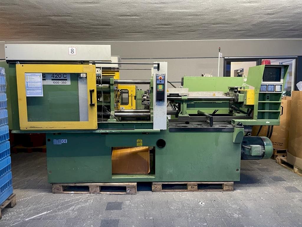 Masina Arburg 420C mit   eestvaade