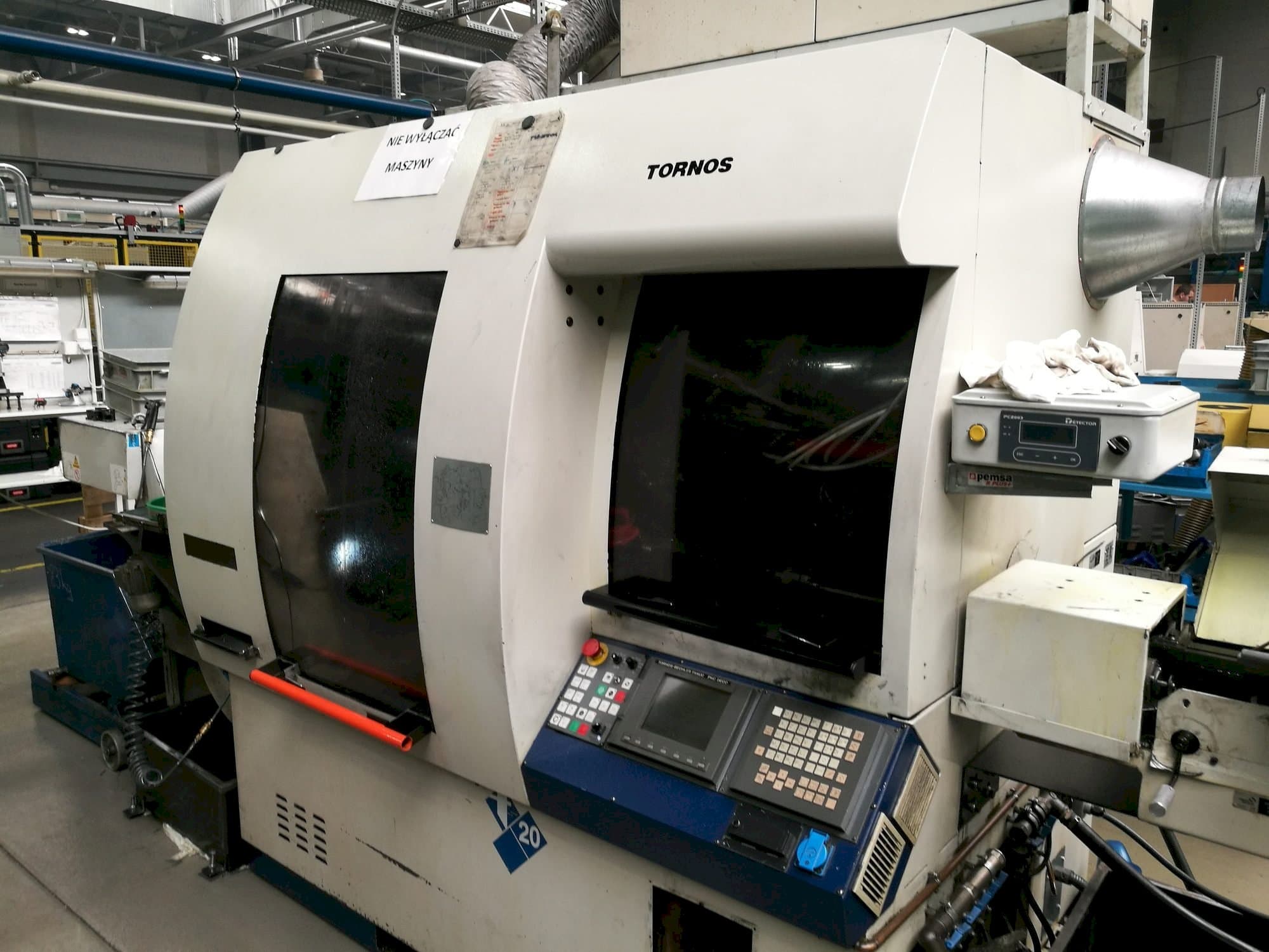 Masina Tornos Deco-2000/20   eestvaade