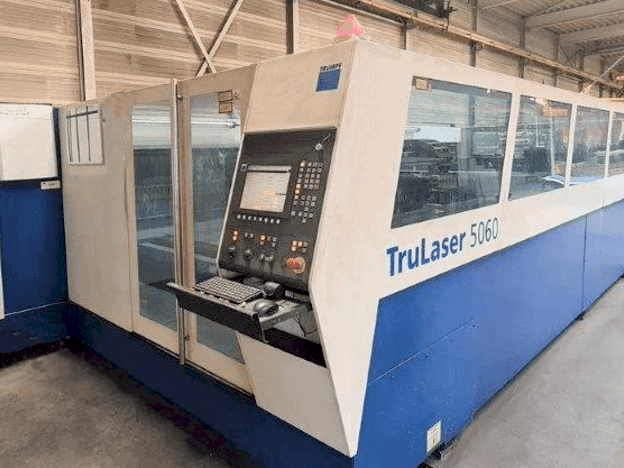 Masina TRUMPF TruLaser 5060   eestvaade