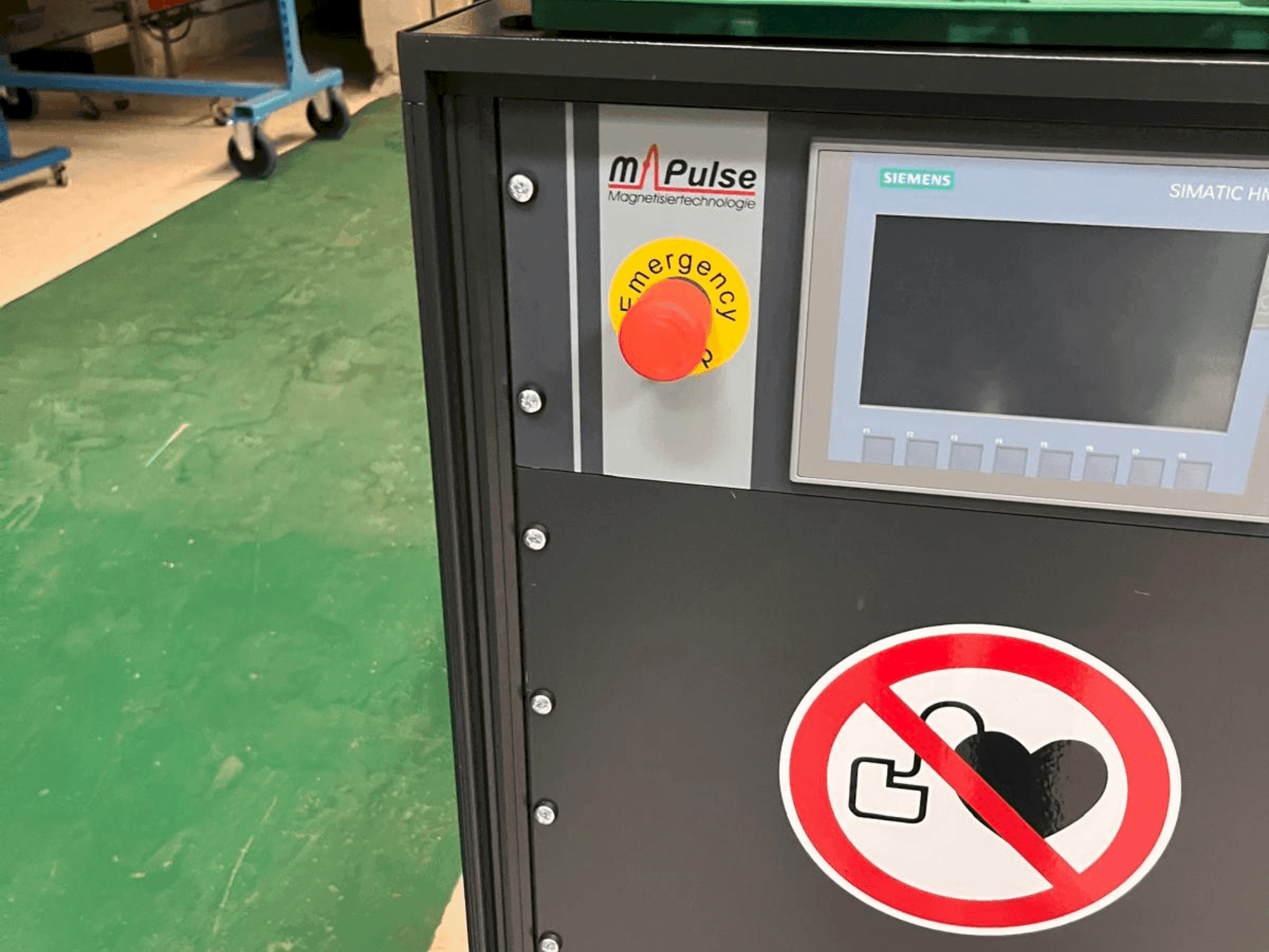 Masina M-PULSE 2k6e eestvaade