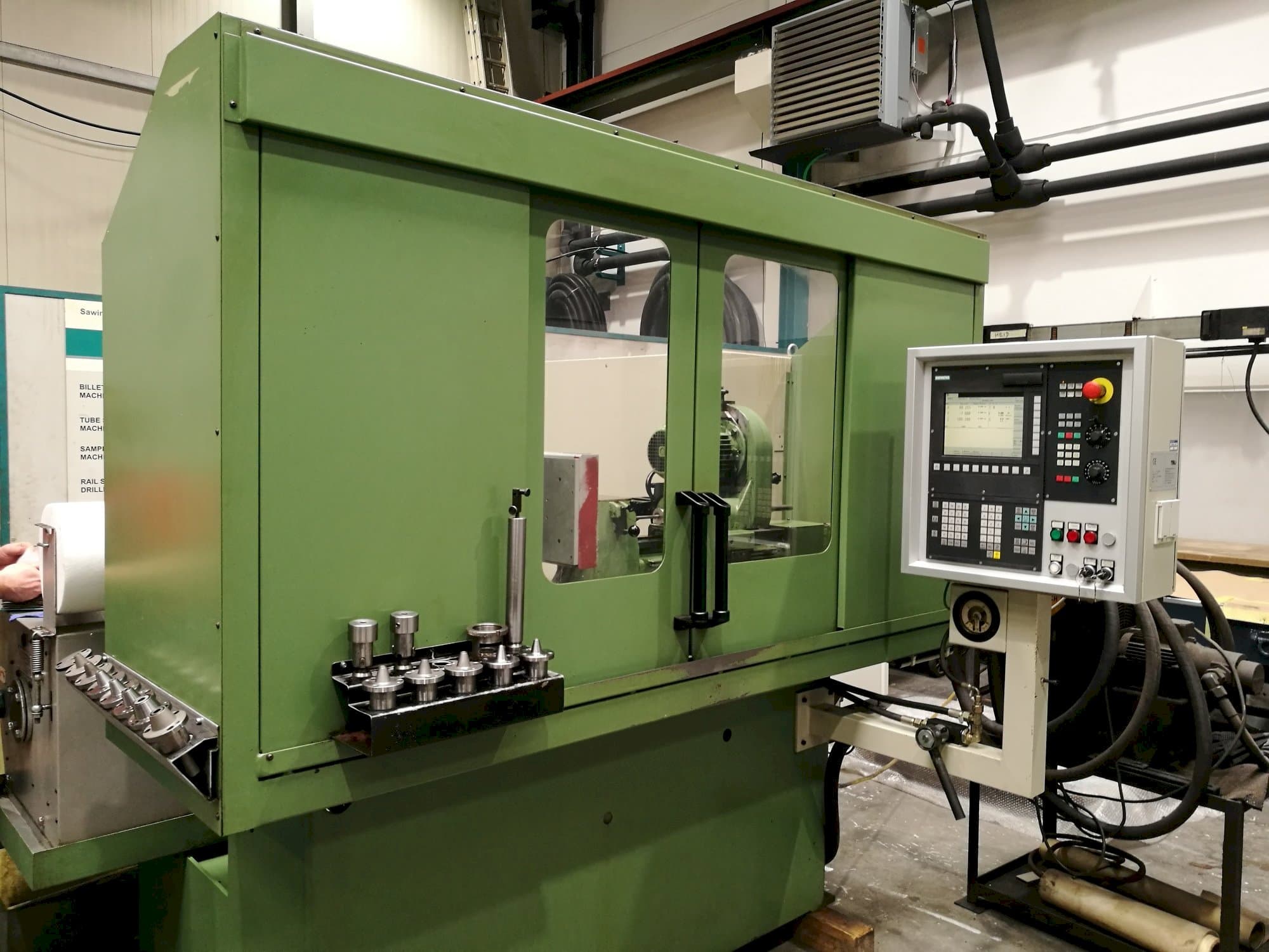 Masina TTB M10 400 NC eestvaade