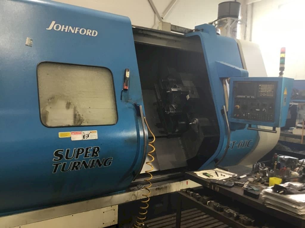 Masina Johnford ST-60C   eestvaade