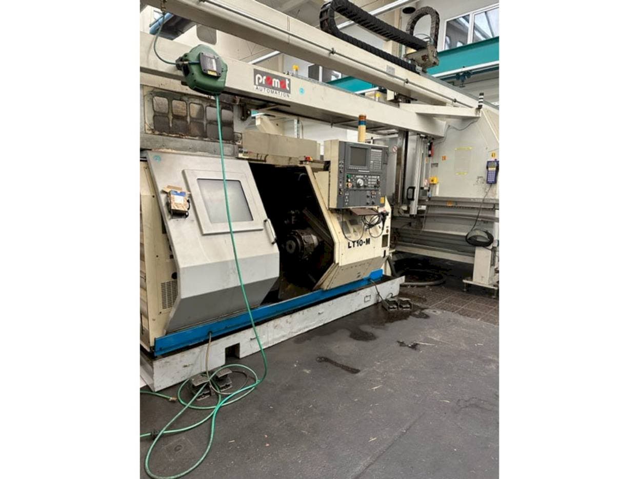 Masina Okuma LT10 eestvaade