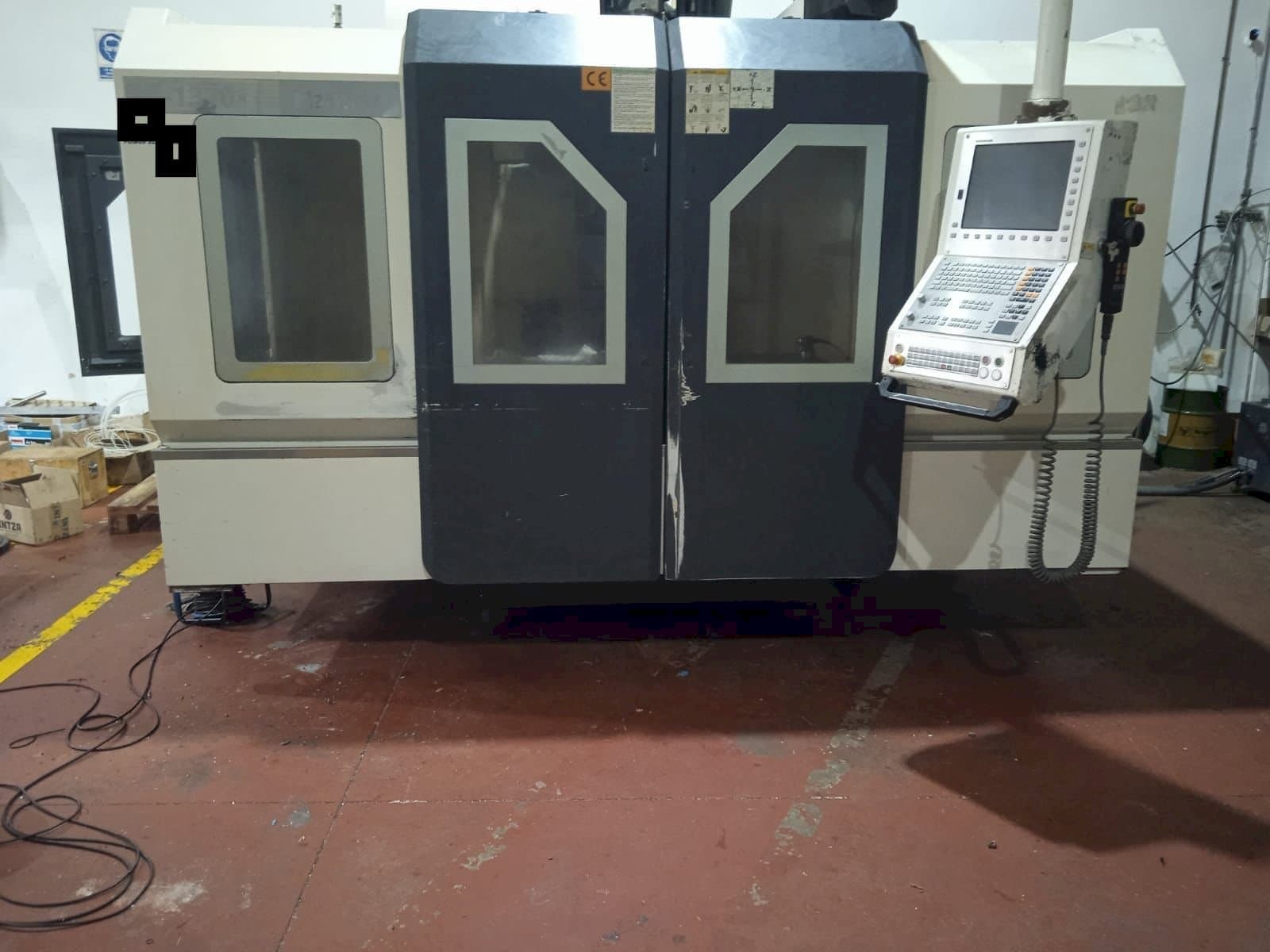 Masina Hartford LG-1370 eestvaade