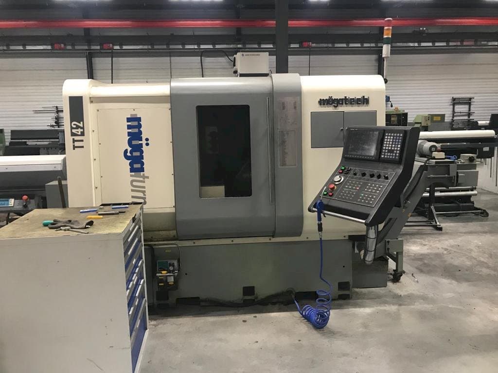 Masina Muga TT-42 eestvaade