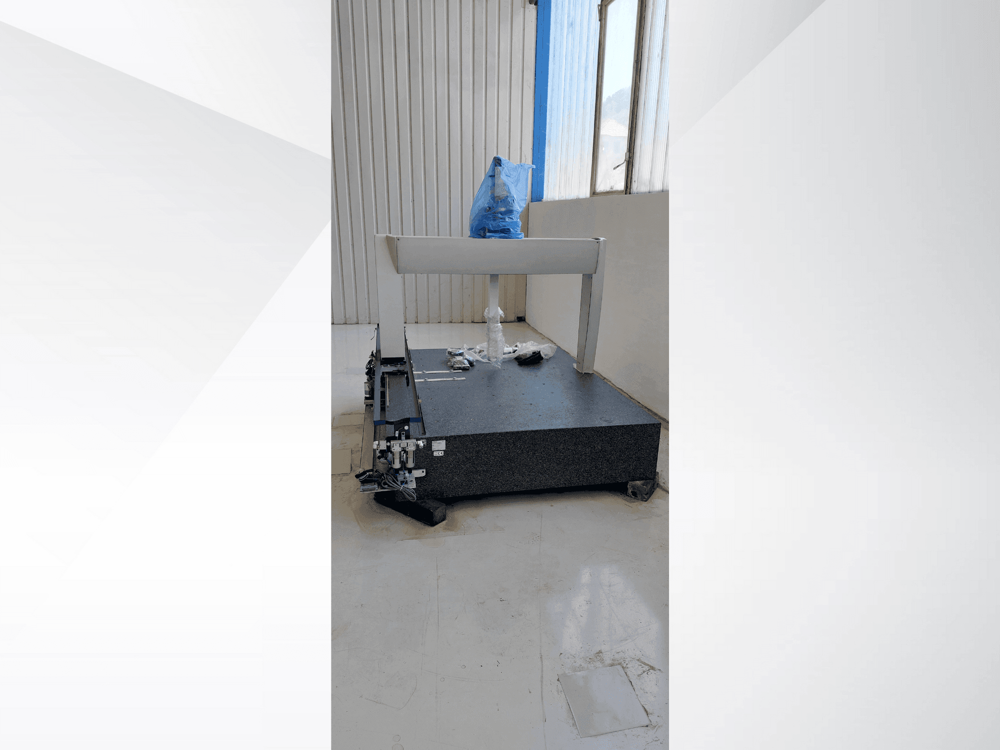 Masina ZEISS SPECTRUM 10/16/6   eestvaade