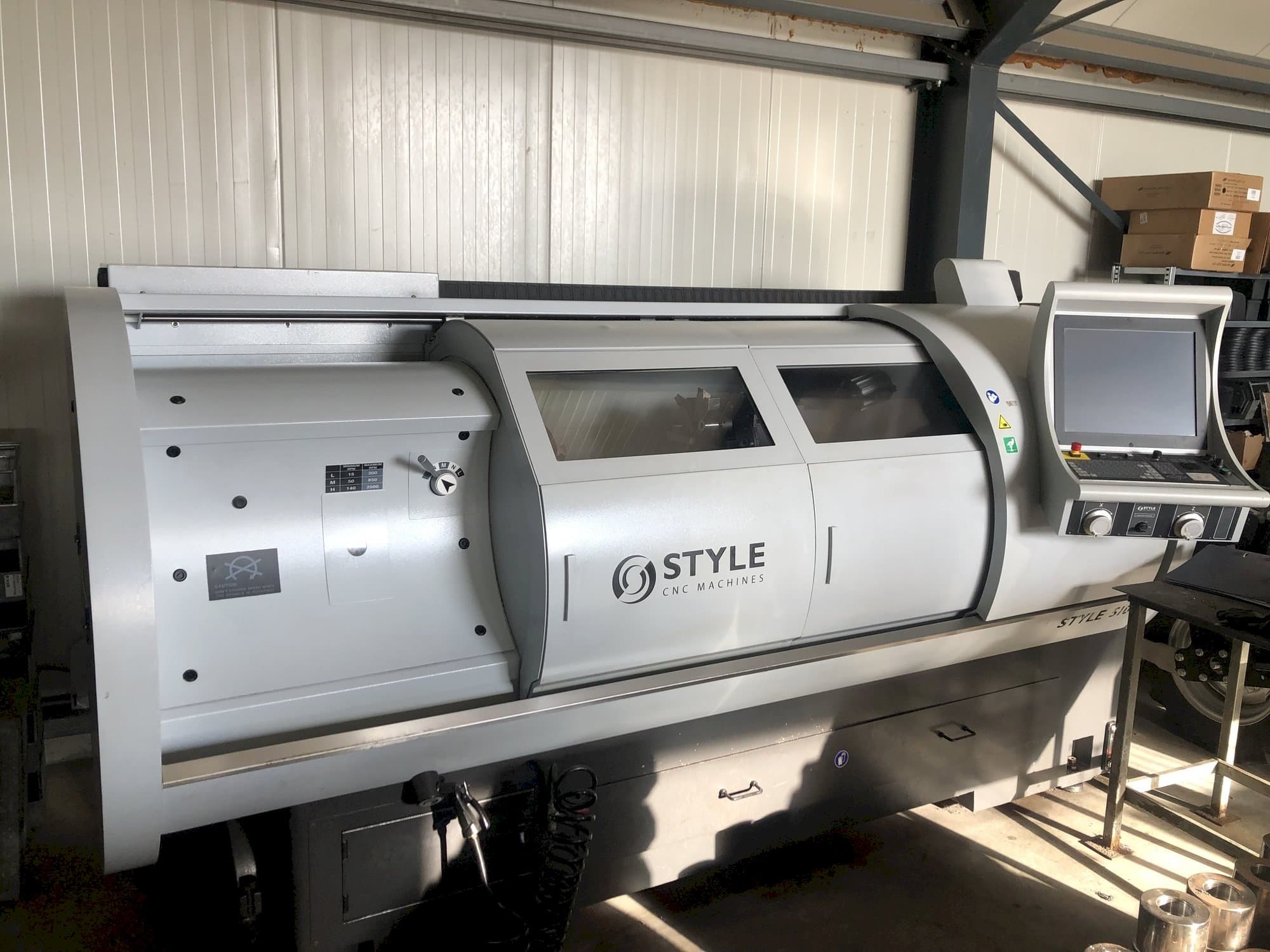 Masina STYLE 510   eestvaade