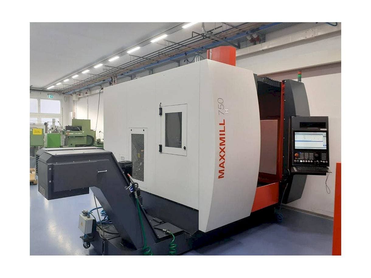 Masina EMCO Maxxmill 750   eestvaade