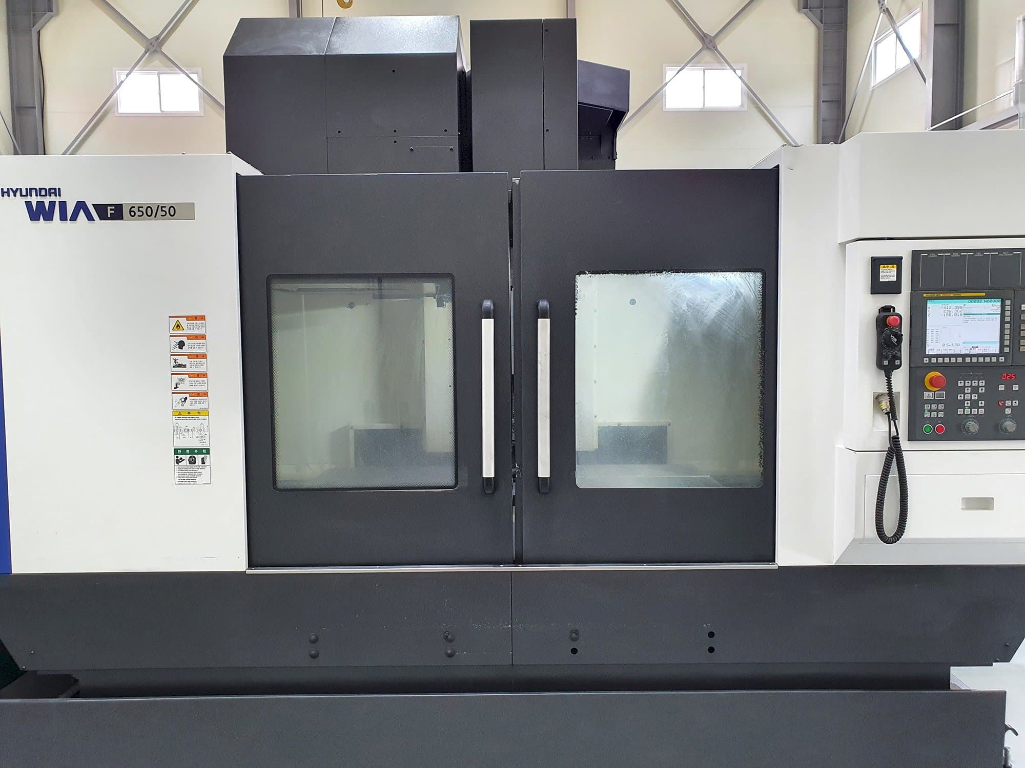 Masina Hyundai Wia F650/50   eestvaade