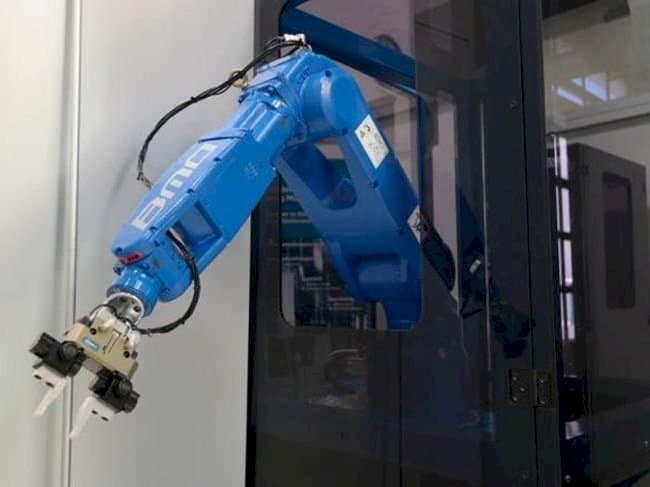 Masina BMO LR5 eestvaade