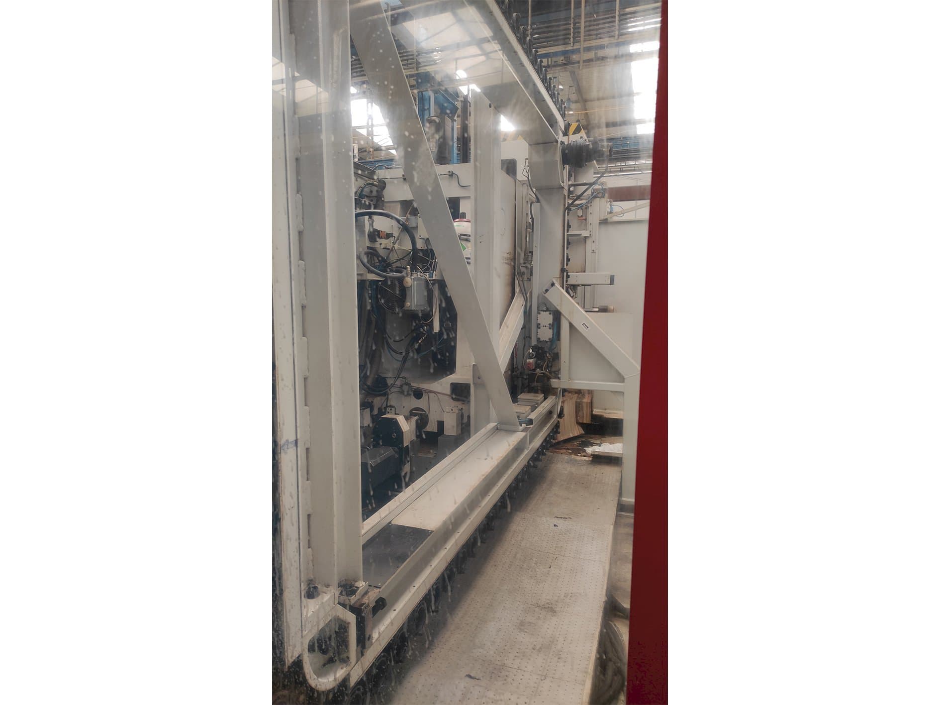 Masina Starrag Heckert CWK 500   eestvaade