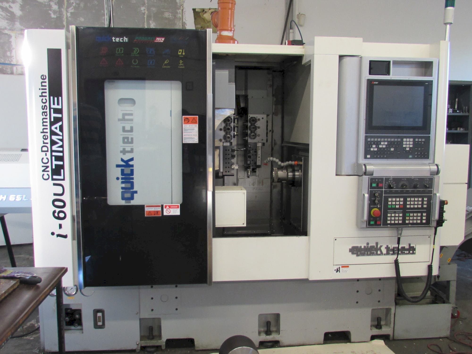 Masina Quick-Tech I-60U eestvaade