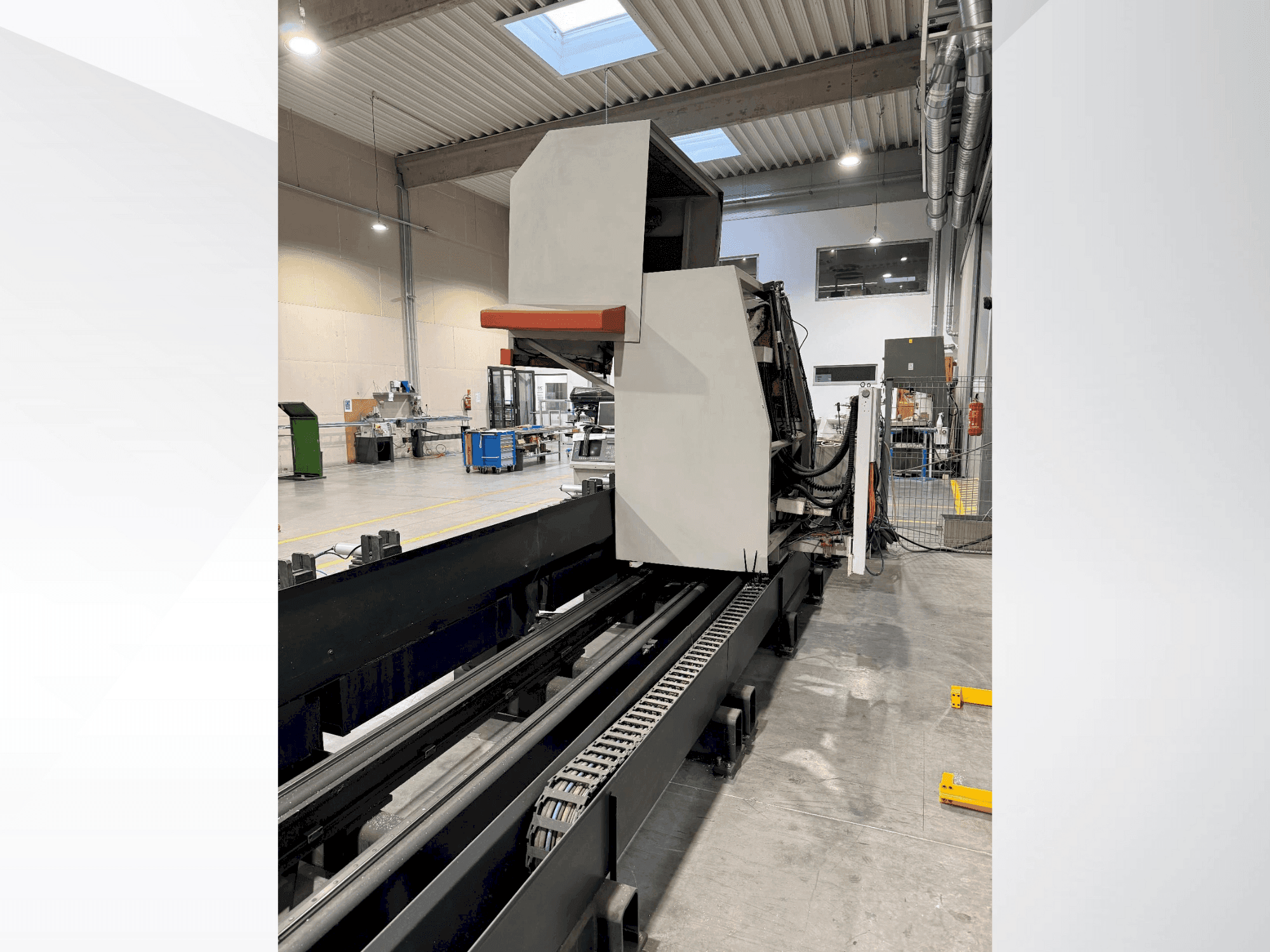 Masina Elumatec SBZ 130 eestvaade
