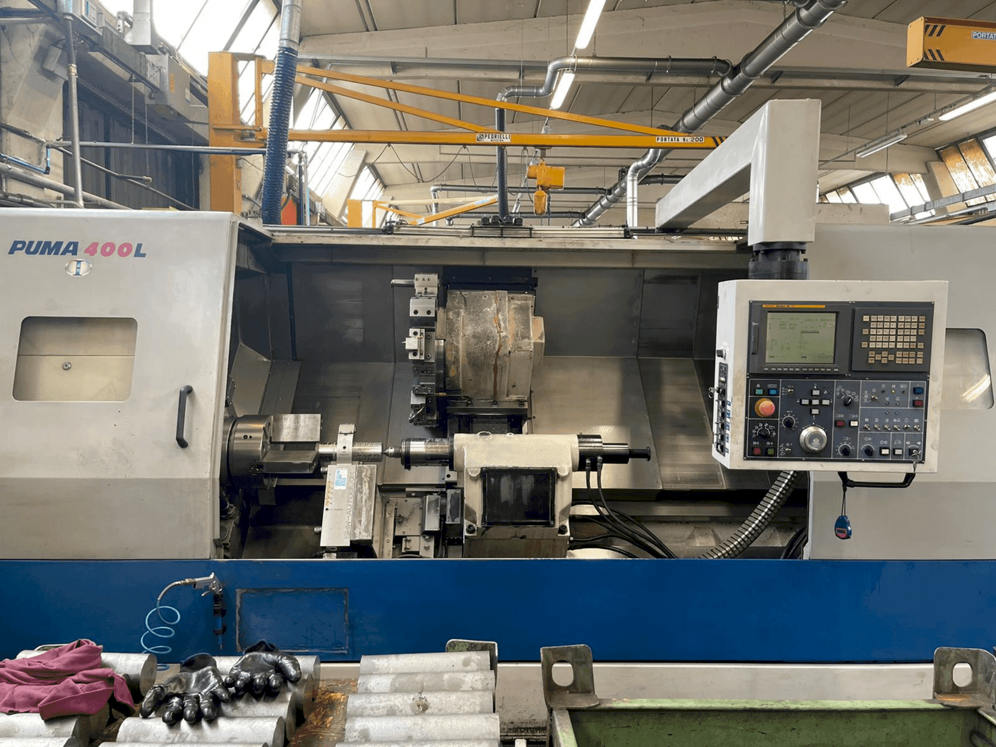 Masina DAEWOO PUMA 400 LA   eestvaade