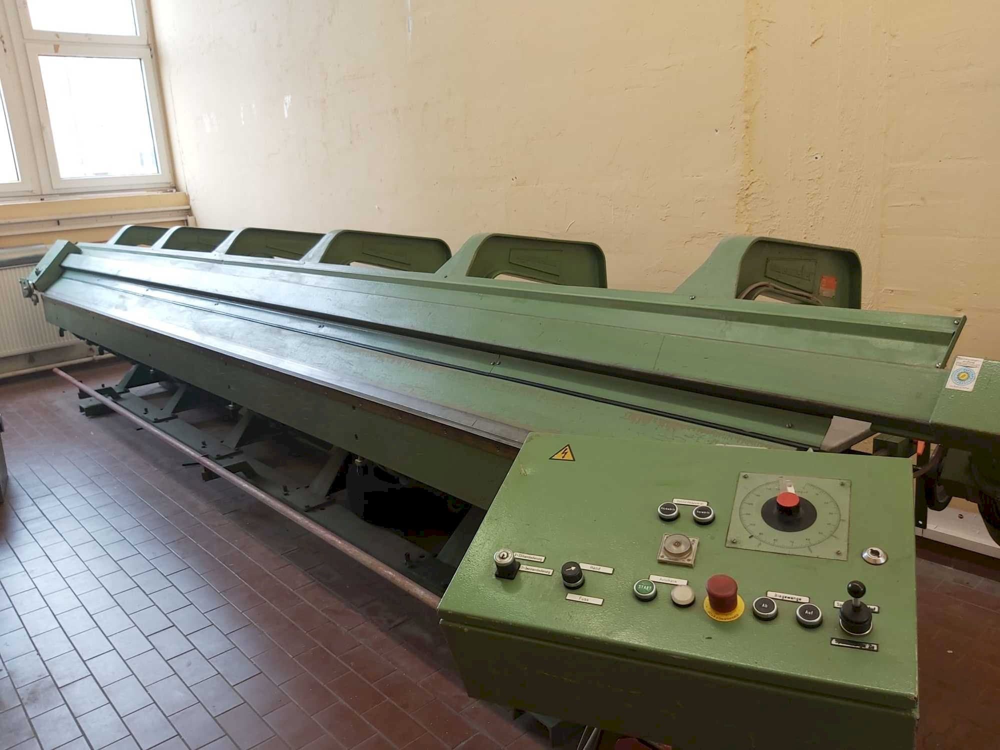 Masina Biegmeister BMTH 6.1,5 eestvaade