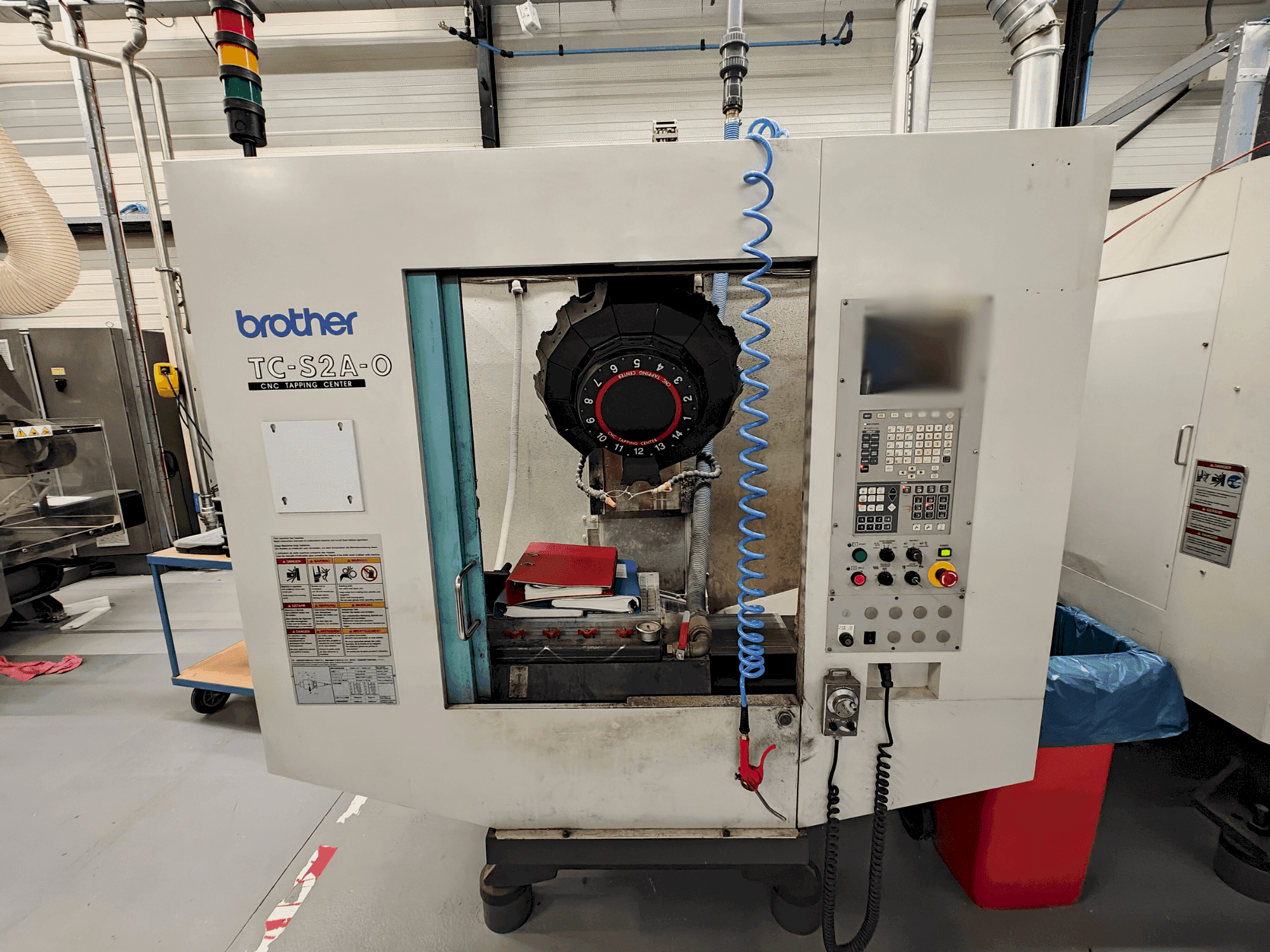 Masina Brother C-S2A-O   eestvaade