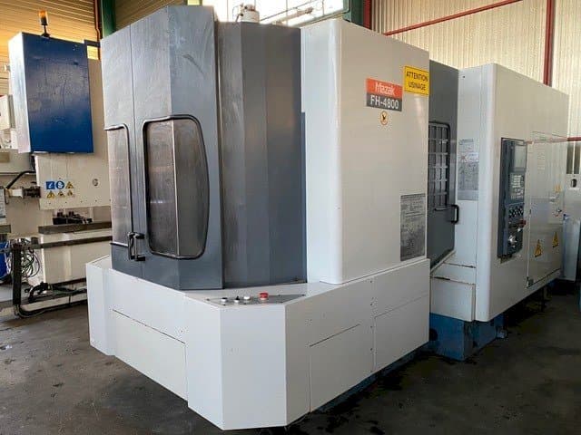 Masina Mazak FH4800 eestvaade