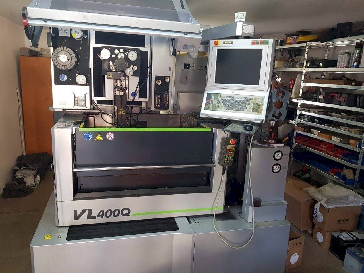 Masina Sodick VL 400Q eestvaade