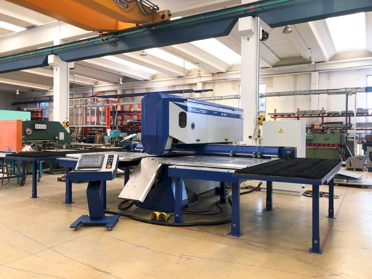 Masina TECHNOLOGY EVOLUTION TT eestvaade