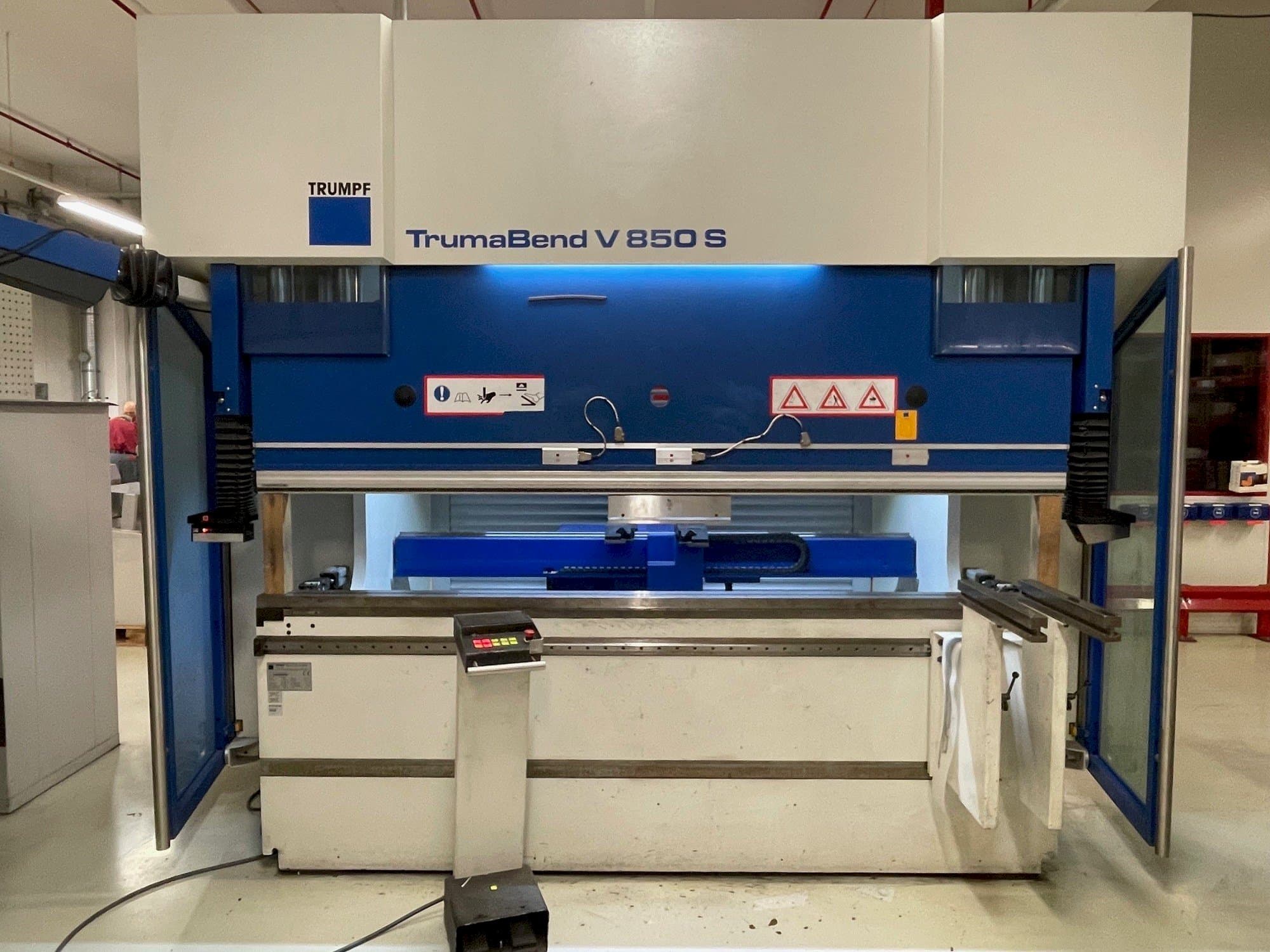 Masina TRUMPF TrumaBend V 850SX eestvaade