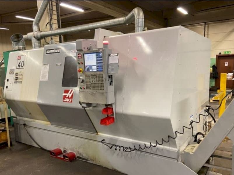 Masina HAAS SL-40 eestvaade