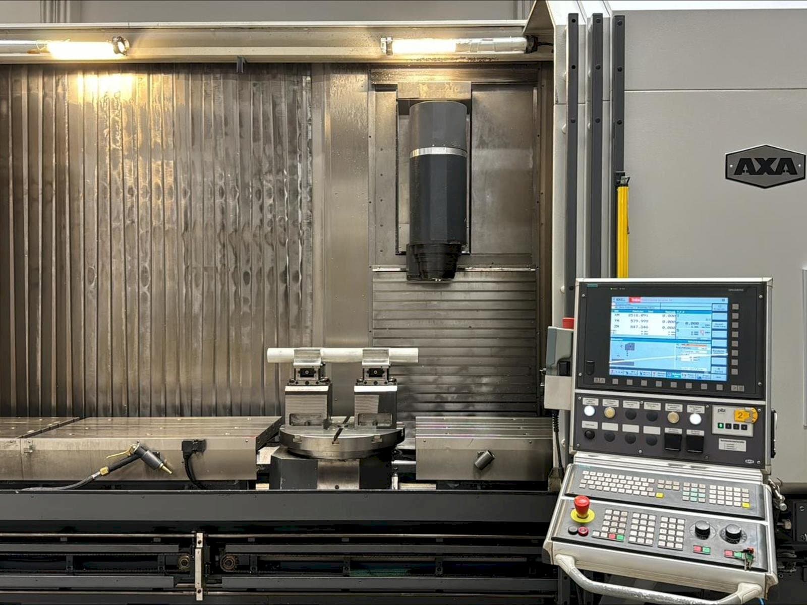 Masina AXA VHC-2   eestvaade