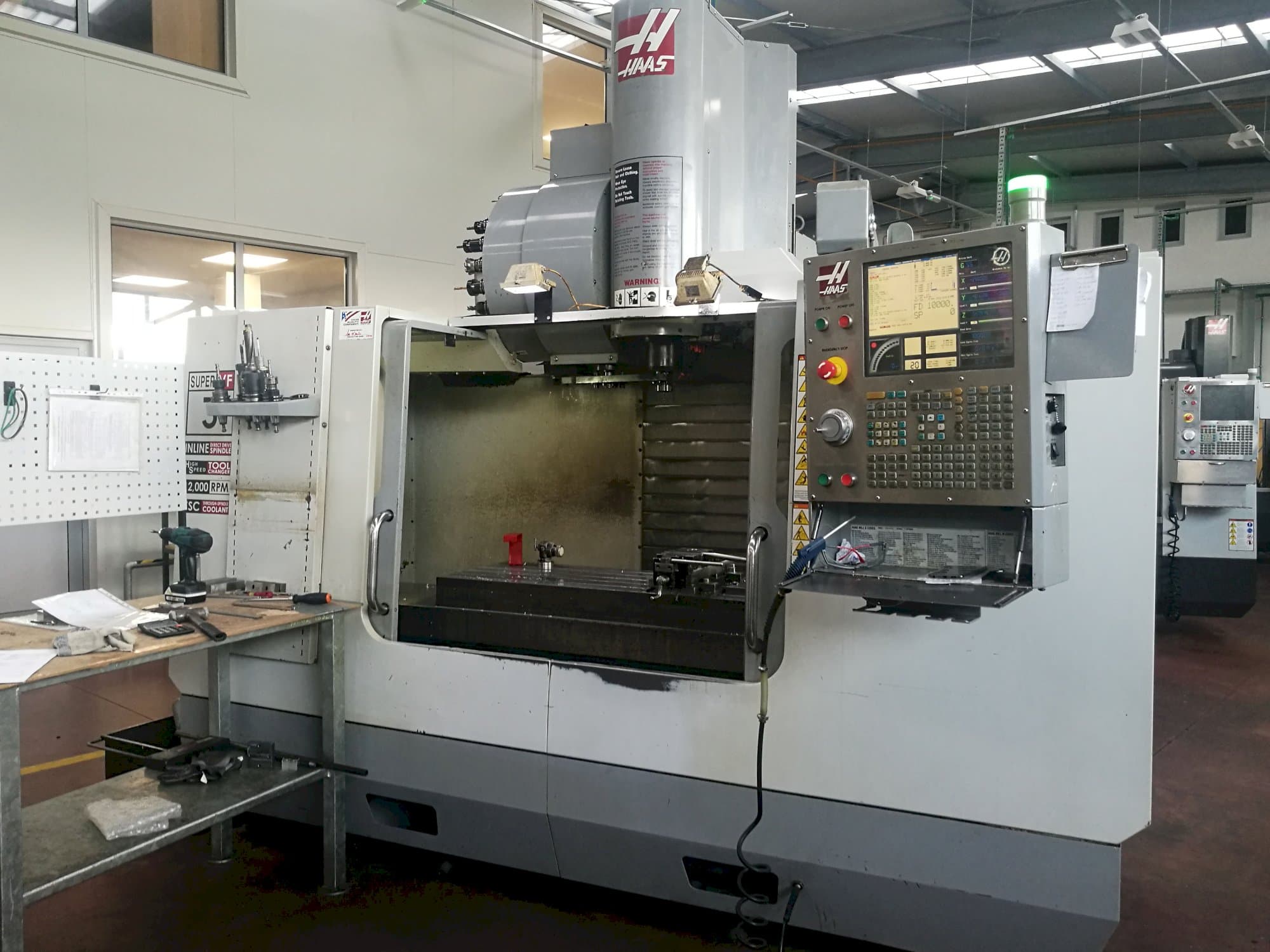 Masina HAAS VF-3SSHE eestvaade