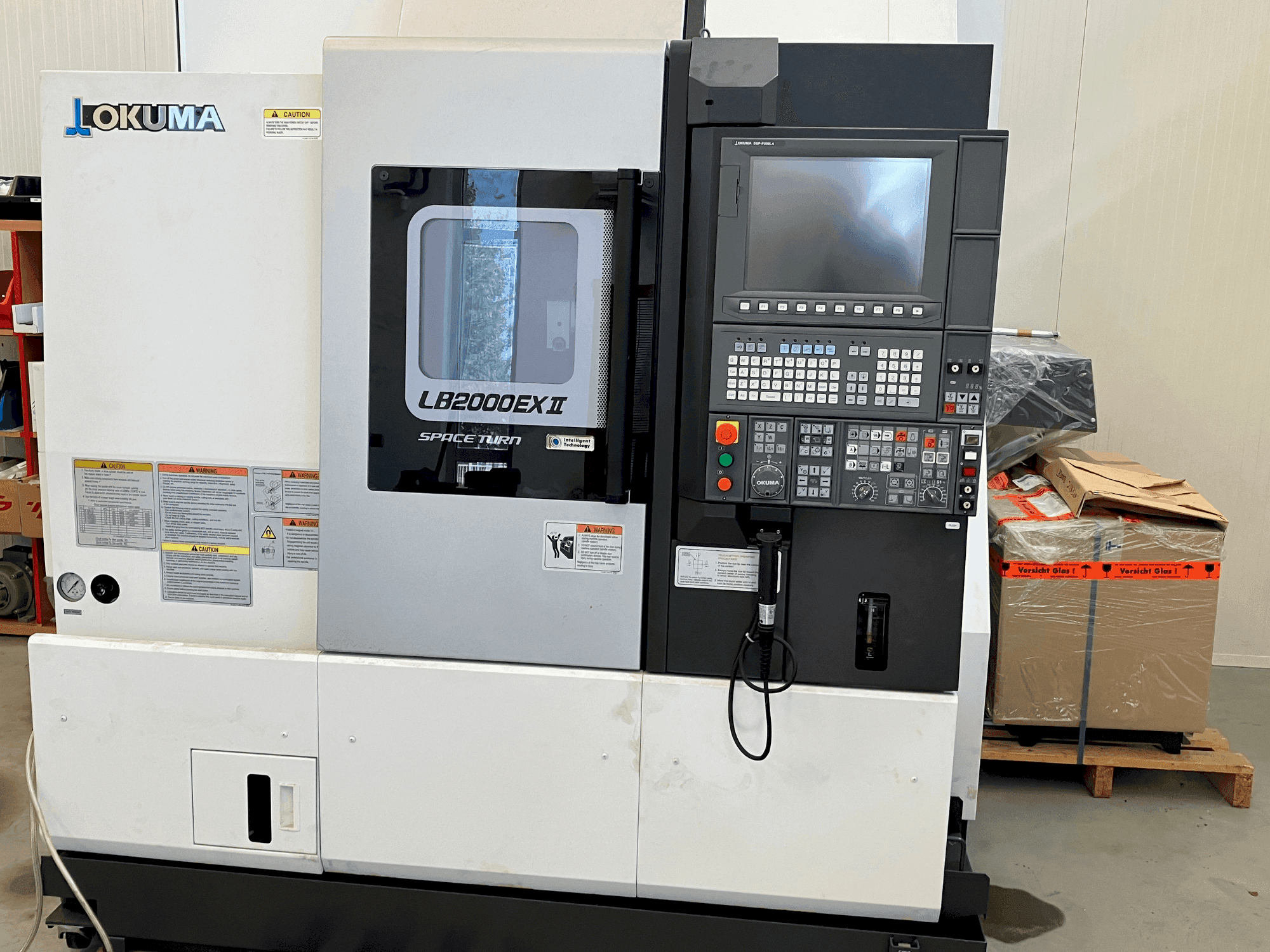 Masina Okuma LB2000 EX II (2018)   eestvaade