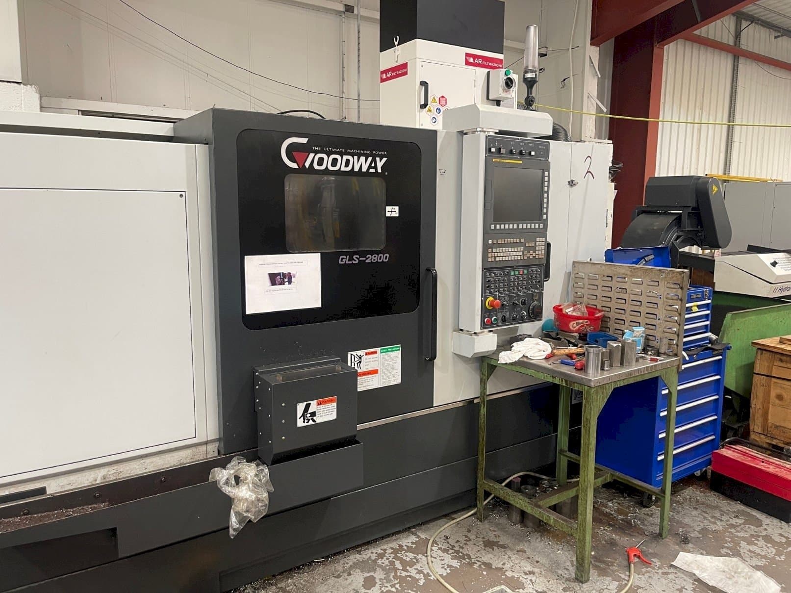 Masina Goodway GLS-2800 eestvaade