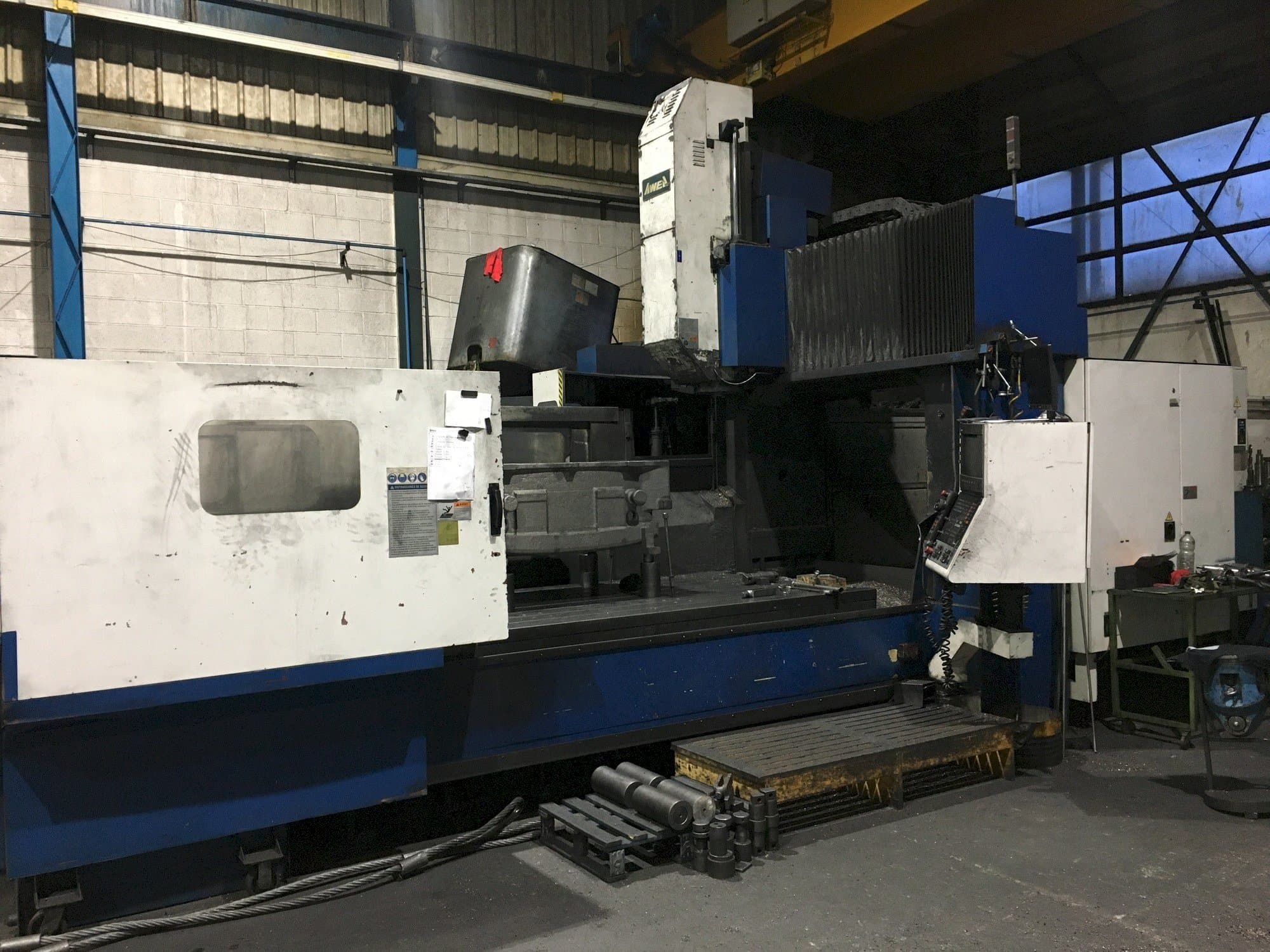 Masina AWEA SP 3016 eestvaade