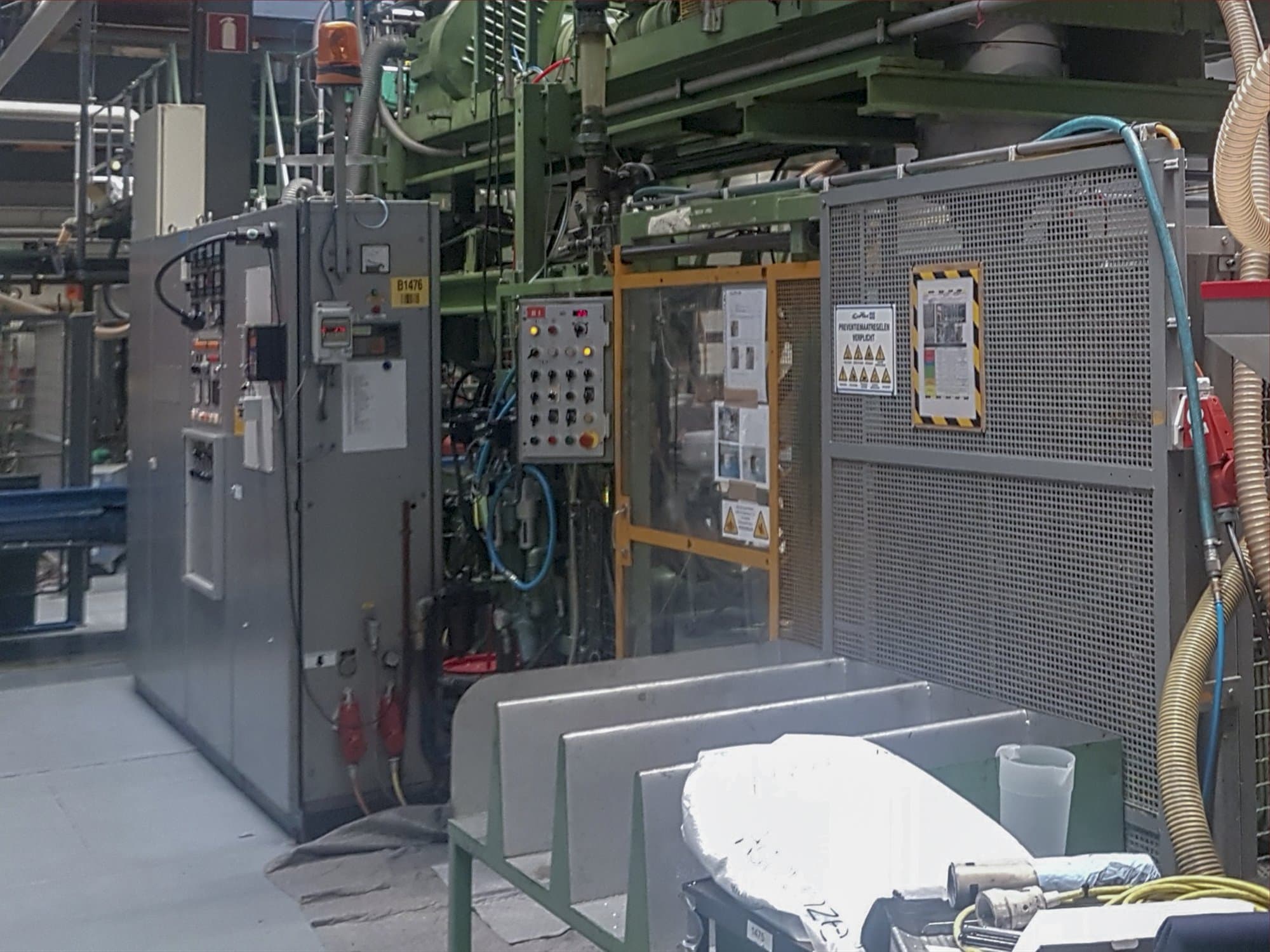 Masinavaade BEKUM BA 20 M / S 901   paremalt