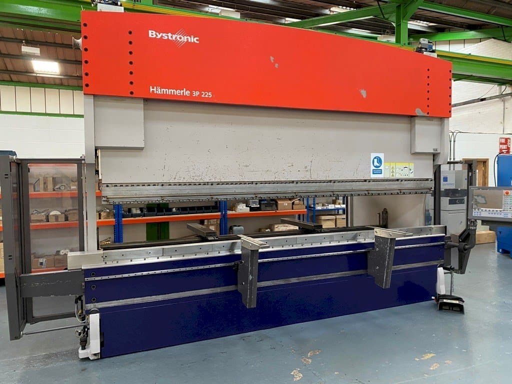 Masina Bystronic Hammerle 225/4100 3P   eestvaade