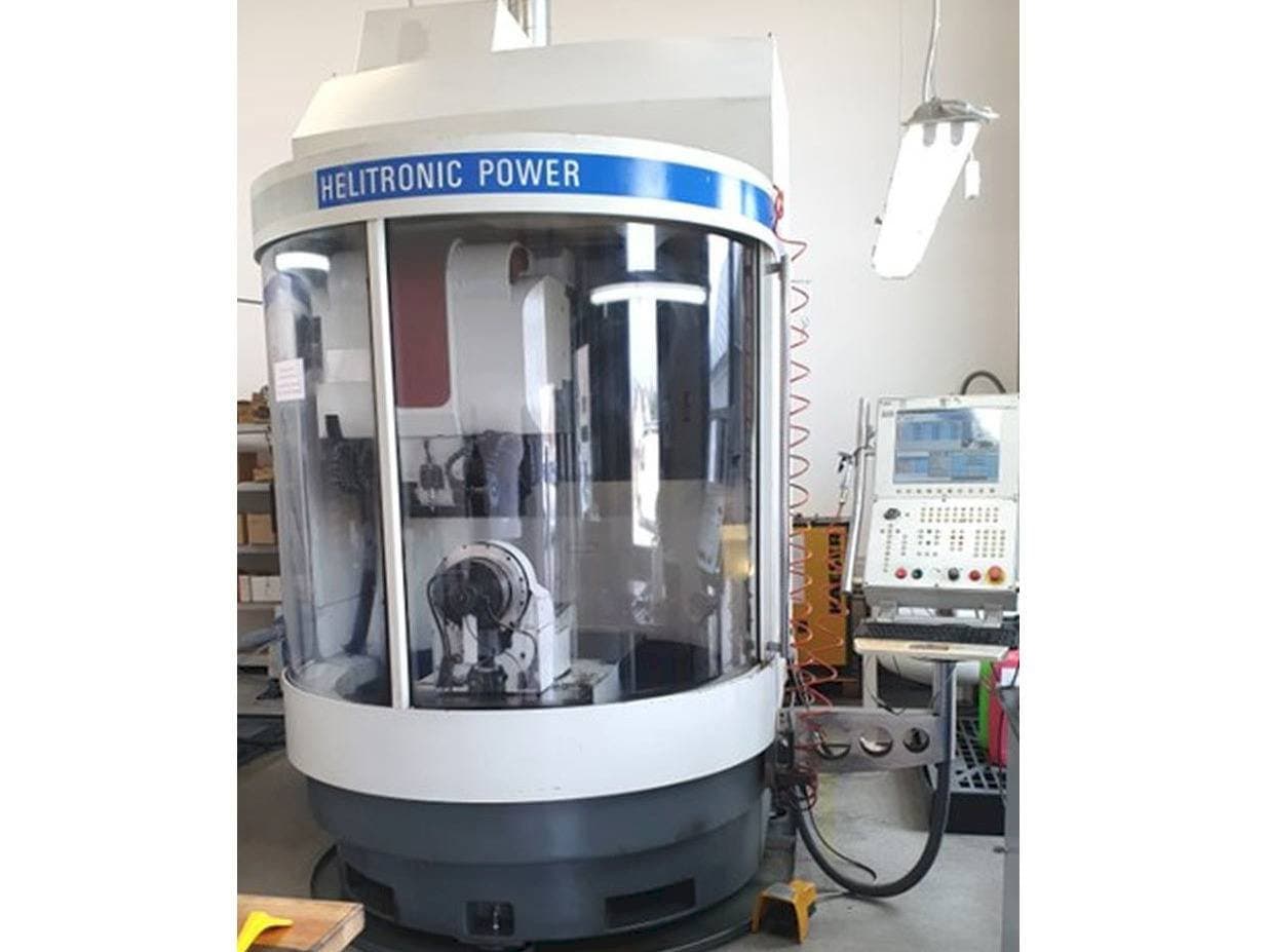 Masina Walter Helitronic Power eestvaade