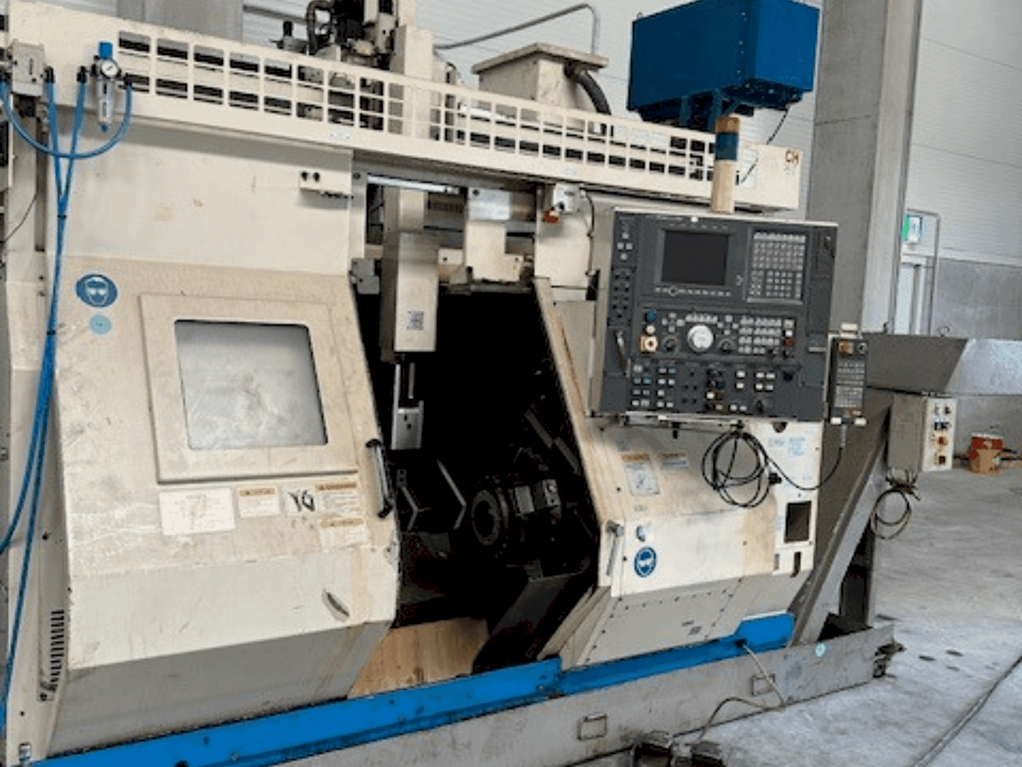 Masina Okuma LT10 eestvaade