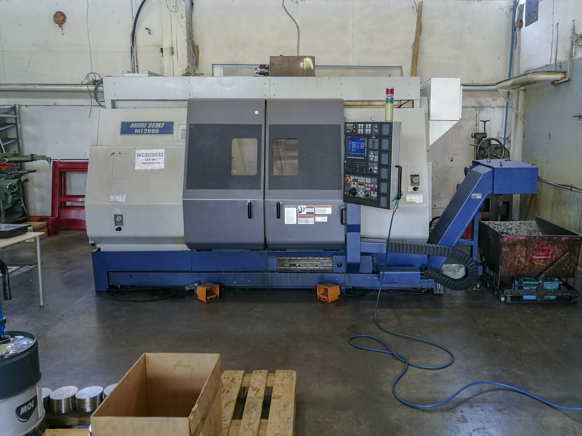 Masina MORI SEIKI MT-2000 SZ eestvaade