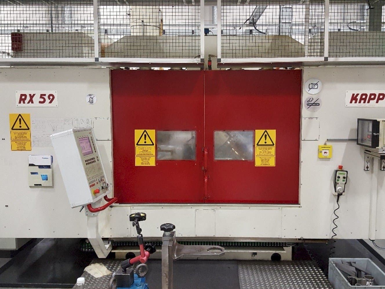 Masina Kapp RX59 eestvaade