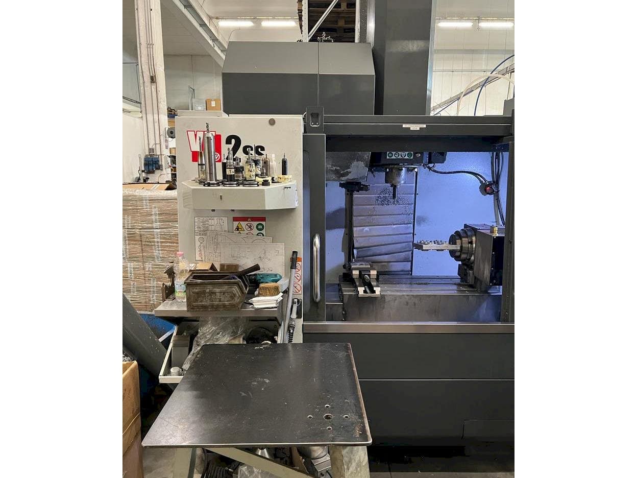 Masina HAAS VF-2SS eestvaade