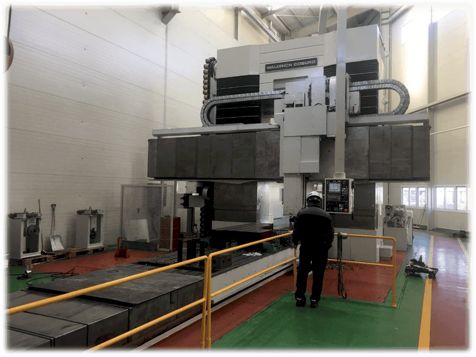 Masina WALDRICH COBURG 14-10FP150NC eestvaade