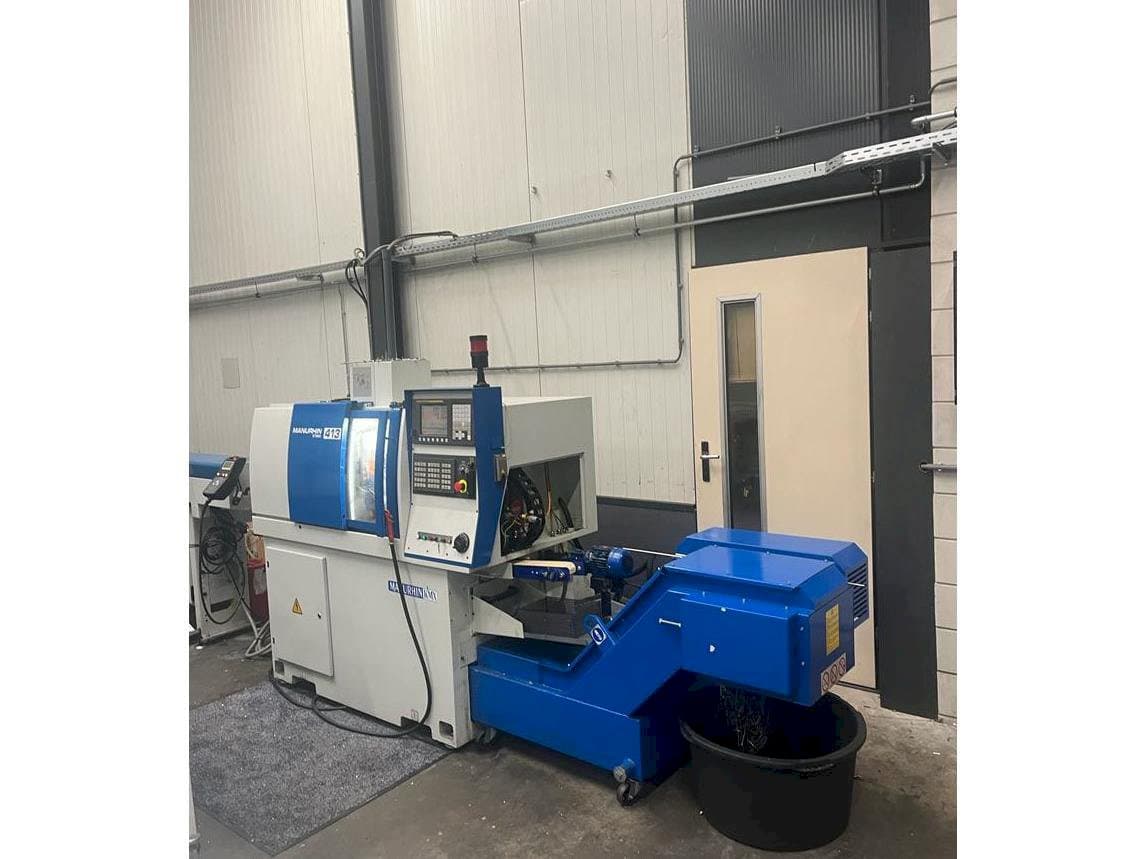 Masina Manurhin K'MX 413 eestvaade