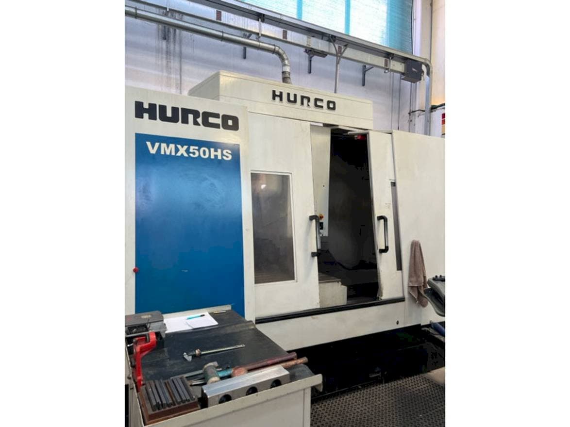 Masina Hurco VMX 50 HS   eestvaade