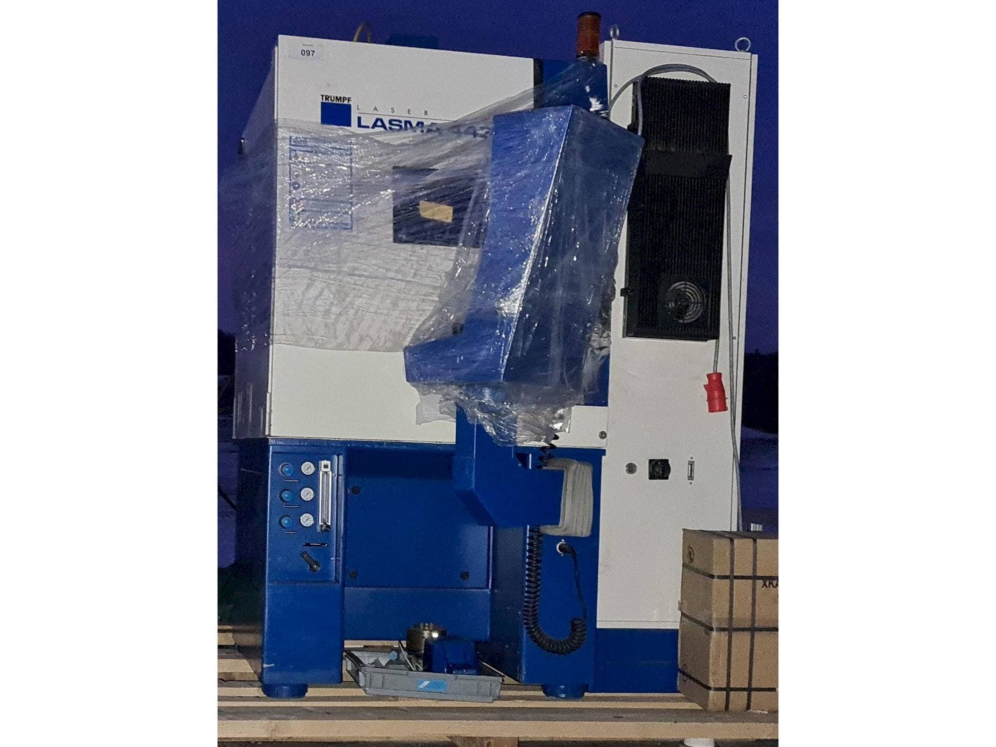 Masina TRUMPF HL 124P LCB eestvaade