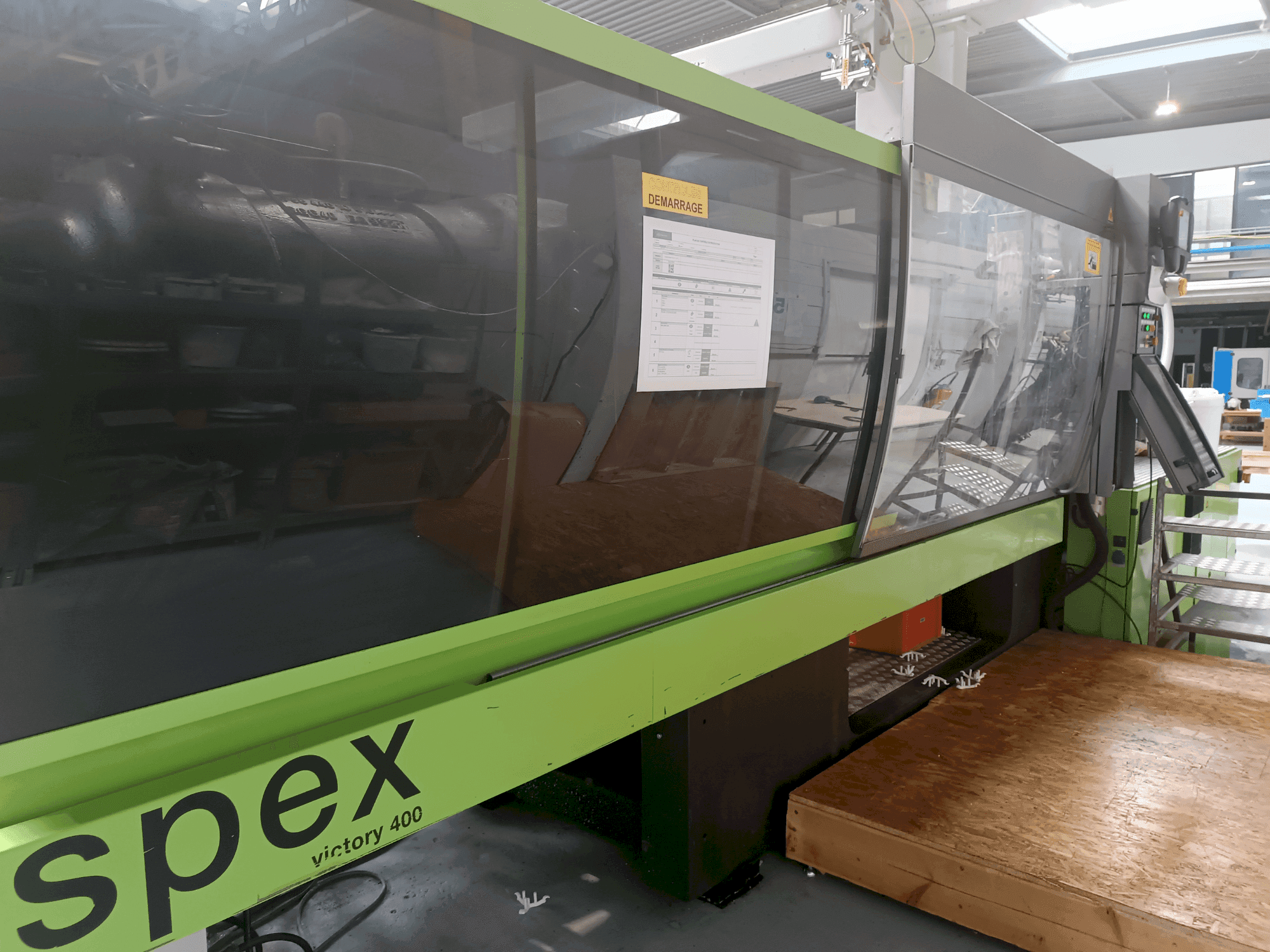 Masina Engel Victory 1350 400HL Spex   eestvaade